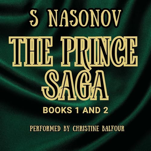 Cover of The Prince Saga, Volume 1