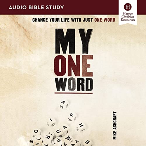 Cover of My One Word Bible Study: Audio