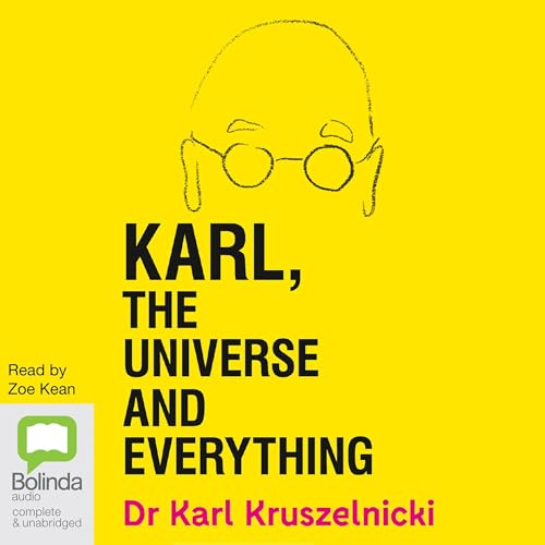 Cover of Karl, the Universe and Everything