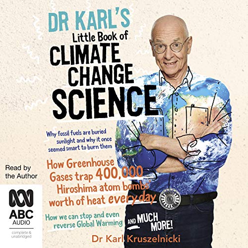 Cover of Dr Karl's Little Book of Climate Change Science