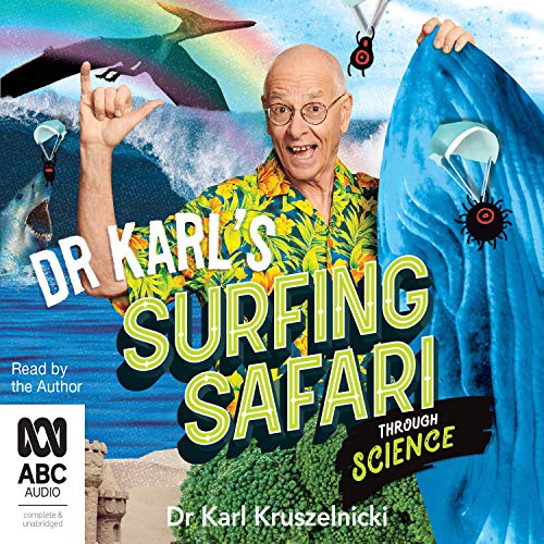 Cover of Dr Karl's Surfing Safari Through Science
