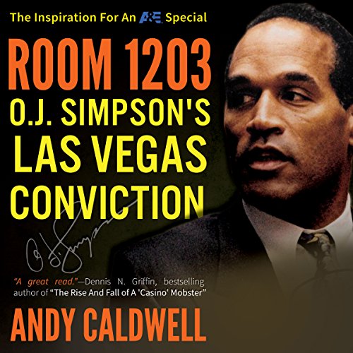 Cover of Room 1203: O. J. Simpson's Las Vegas Conviction