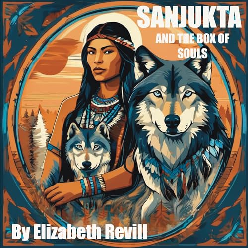 Cover of Sanjukta and the Box of Souls