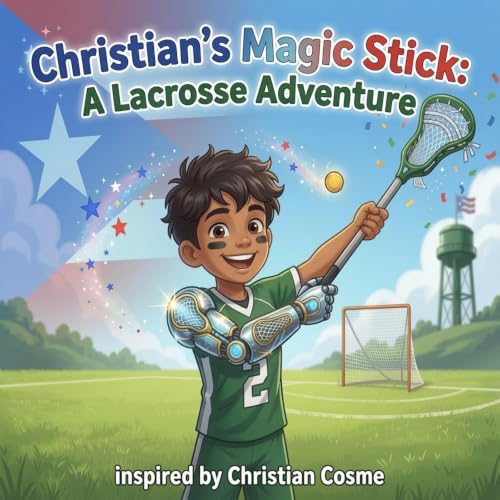 Cover of Christian’s Magic Stick