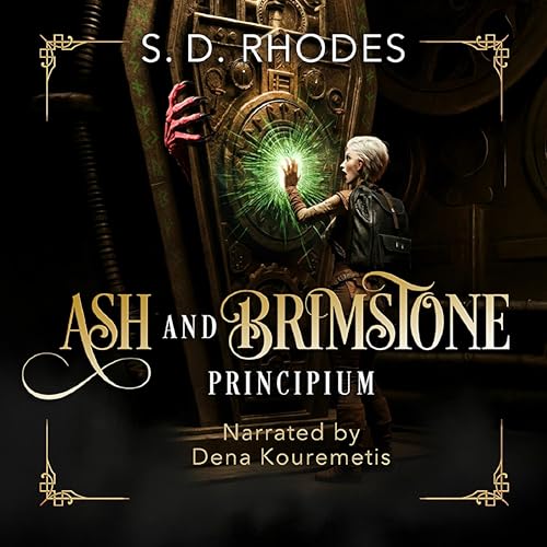 Cover of Ash and Brimstone Principium