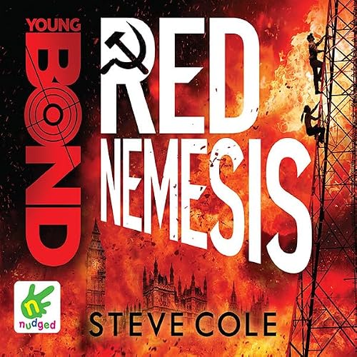 Cover of Young Bond: Red Nemesis
