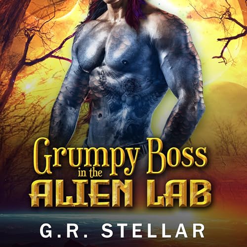 Cover of Grumpy Boss in the Alien Lab