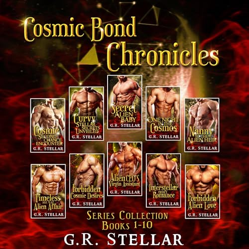 Cover of Cosmic Bond Chronicles Series Collection, Books 1-10