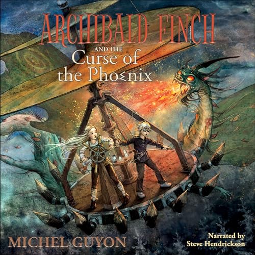 Cover of Archibald Finch and the Curse of the Phoenix