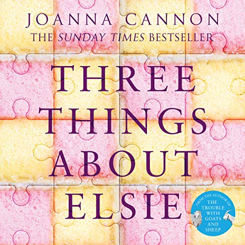 Cover of Three Things About Elsie