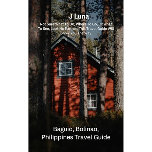 Cover of Baguio, Bolinao Philippines Travel Guide