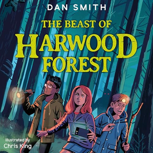 Cover of The Beast of Harwood Forest