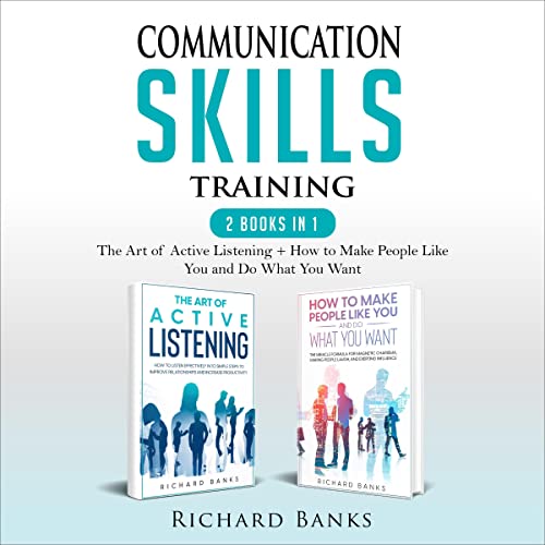 Cover of Communication Skills Training 2 Books in 1