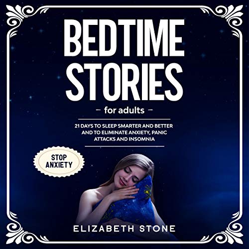 Cover of Bedtime Stories for Adults