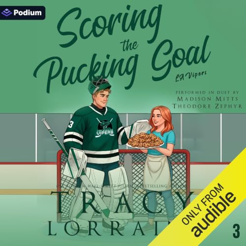 Cover of Scoring the Pucking Goal