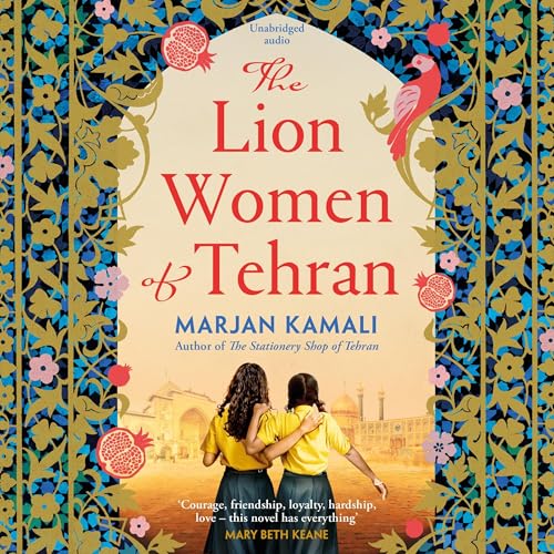 Cover of The Lion Women of Tehran