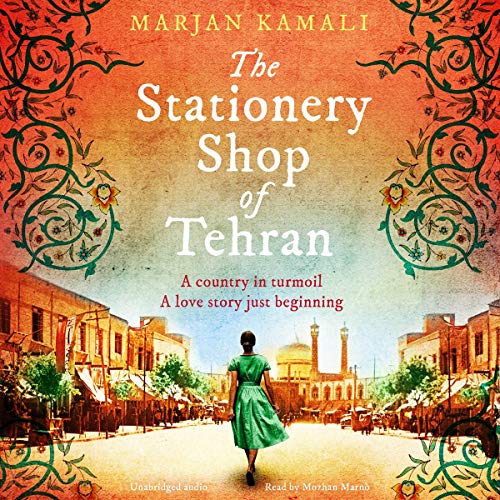 Cover of The Stationery Shop of Tehran