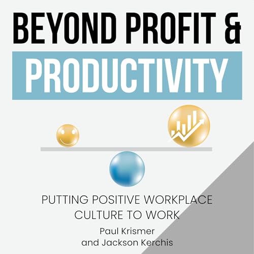 Cover of Beyond Profit & Productivity