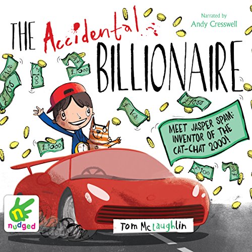 Cover of The Accidental Billionaire