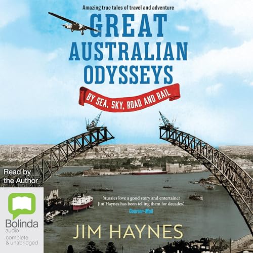 Cover of Great Australian Odysseys