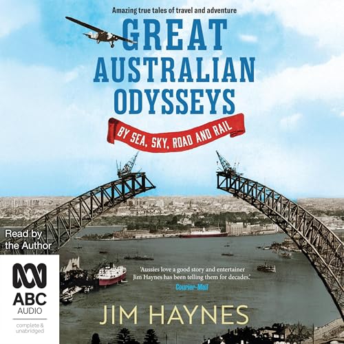 Cover of Great Australian Odysseys