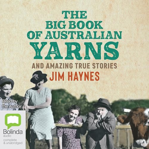 Cover of The Big Book of Australian Yarns