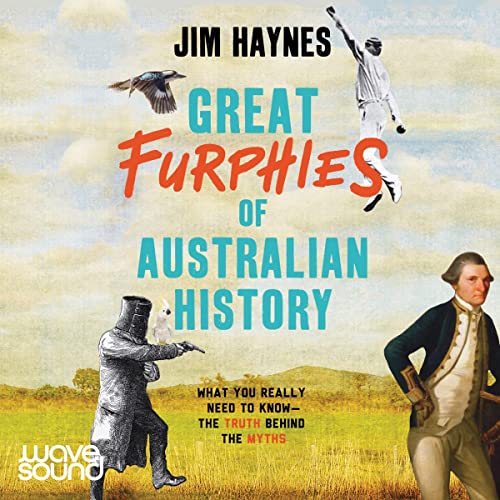 Cover of Great Furphies of Australian History