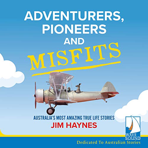 Cover of Adventurers, Pioneers and Misfits