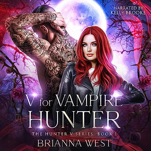 Cover of V for Vampire Hunter