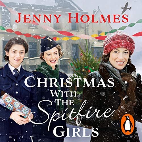 Cover of Christmas with the Spitfire Girls