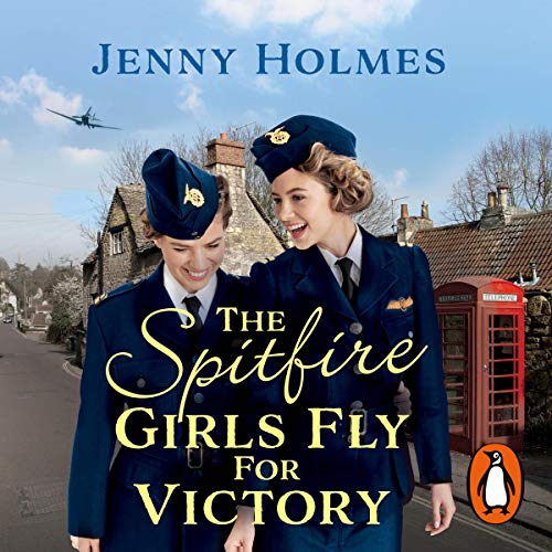 Cover of The Spitfire Girls Fly for Victory
