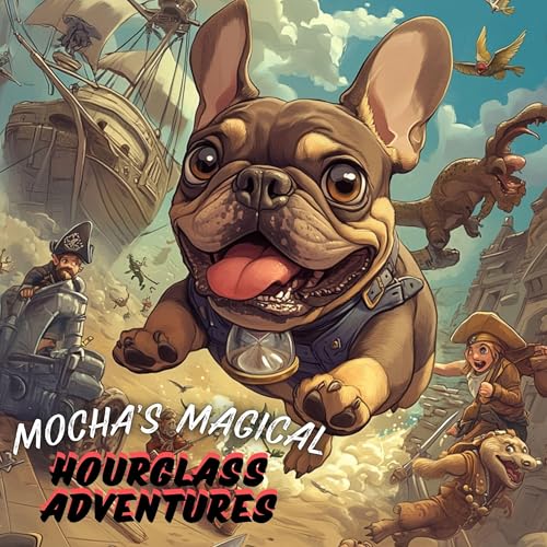 Cover of Mocha’s Magical Hourglass Adventures
