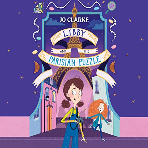 Cover of Libby and the Parisian Puzzle