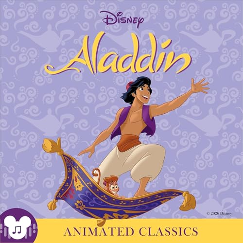 Cover of Aladdin (Disney Animated Classics)
