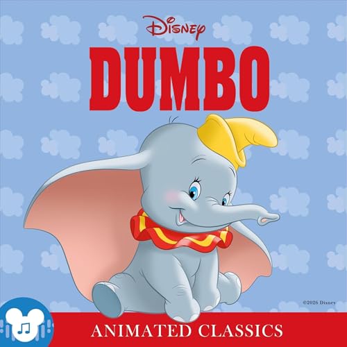 Cover of Dumbo (Disney Animated Classics)