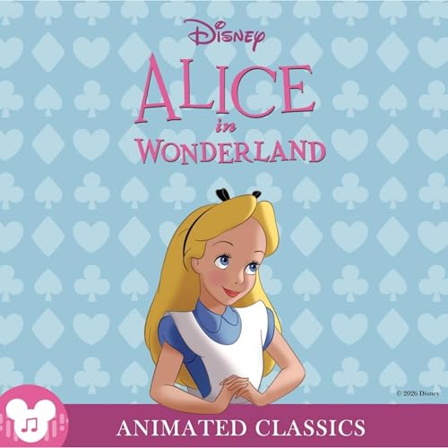 Cover of Alice in Wonderland (Disney Animated Classics)