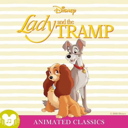 Cover of Lady and the Tramp (Disney Animated Classics)