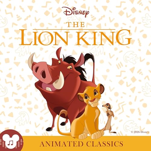 Cover of The Lion King (Disney Animated Classics)