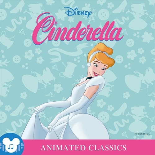 Cover of Cinderella (Disney Animated Classics)