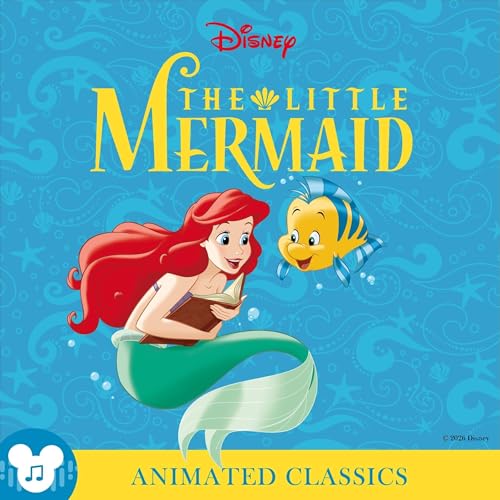 Cover of The Little Mermaid (Disney Animated Classics)