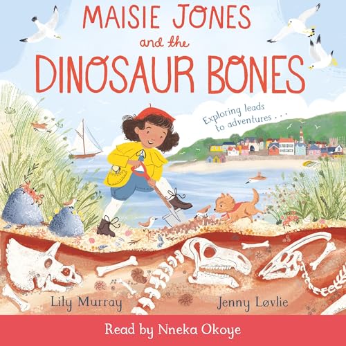 Cover of Maisie Jones and the Dinosaur Bones