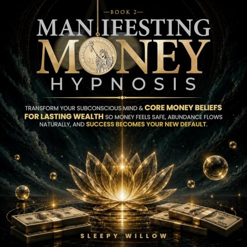 Cover of Manifesting Money Hypnosis, Book 2