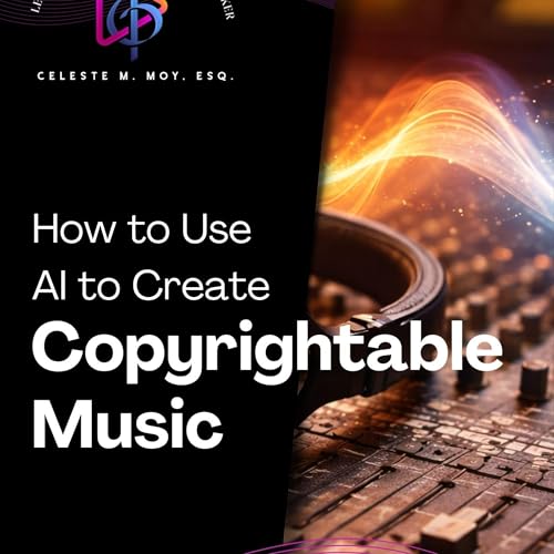 Cover of How to Use AI to Create Copyrightable Music