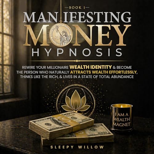 Cover of Manifesting Money Hypnosis (Book 1)
