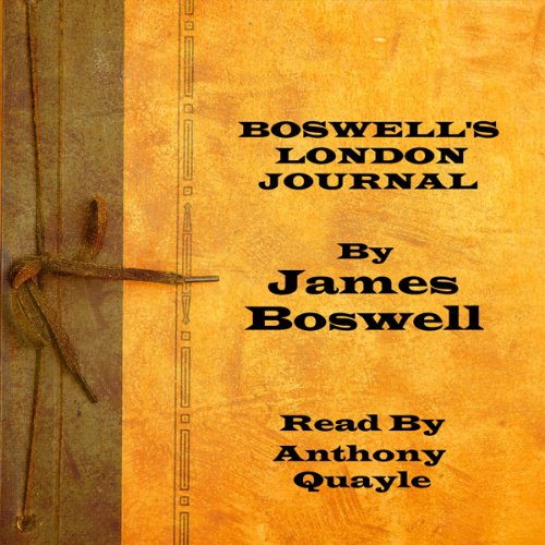 Cover of Boswell's London Journal