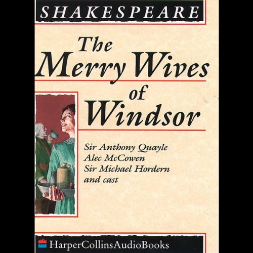 Cover of The Merry Wives of Windsor
