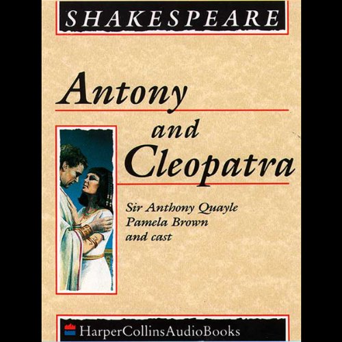 Cover of Antony and Cleopatra