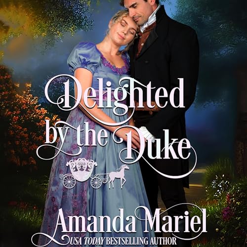 Cover of Delighted by the Duke