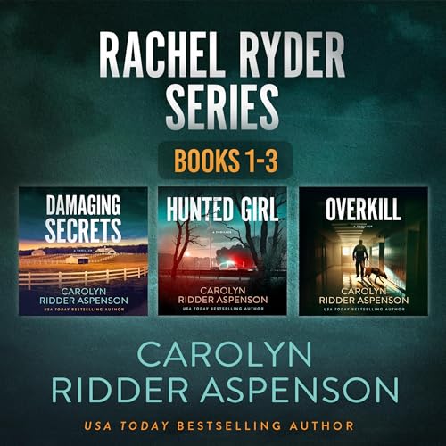 Cover of Rachel Ryder Series, Books 1-3