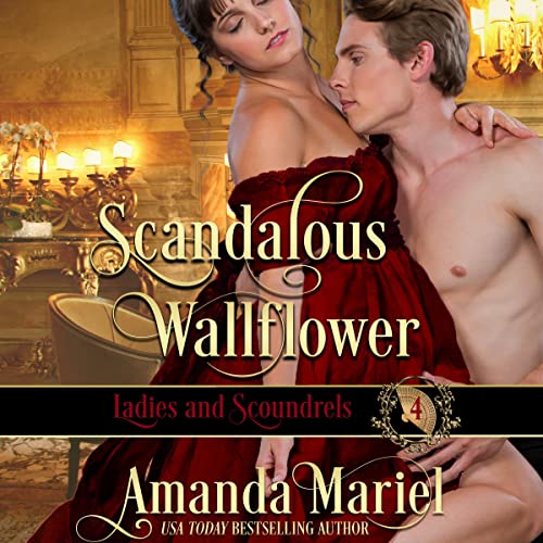 Cover of Scandalous Wallflower